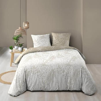 Douceur d'Intérieur Cassia Bettwäschegarnitur 3-teilig 240x220 cm wendbar Douceur d'Intérieur Cassia Bettwäschegarnitur 3-teilig 240x220 cm wendbar