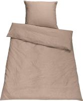 SETEX Bettw&auml;sche "Chambray" 2 Stk. in diversen Uni-T&ouml;nen