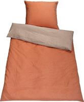 SETEX Wendebettw&auml;sche "Chambray" 2 Stk. mit Wendefunktion