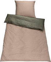 SETEX Wendebettw&auml;sche "Chambray" 2 Stk. mit Wendefunktion