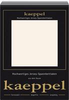 Kaeppel Spannbettlaken "Single Jersey Mako Elasthan" aus 97% Baumwolle und 3%