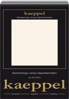 Kaeppel Spannbetttuch Single Jersey Mako Elastan 140-160x200 cm
