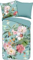 Descanso Wendebettw&auml;sche "Fungi" 2 Stk. Baumwolle, Satin, 135x200, Biese,