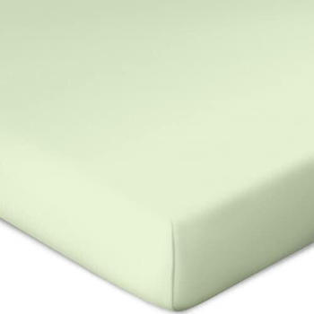 Bassetti Topper Spannbettlaken Uni Limone 323 und Elasthan Limone 90cmx190 cm 100cmx220 cm