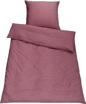 Setex Bettwäsche Mauve 220x155 cm