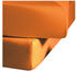 Fleuresse Comfort Spannbettlaken Baumwoll-Jersey orange 180x200 cm