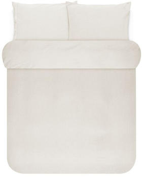 Marc O'Polo Valka Bettw&auml;sche-Set Leinen Oatmeal 135x200+80x80 cm