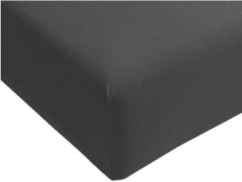 Bella Donna Edel-Frottee Spannbettlaken anthrazit 180-200x200-220 cm
