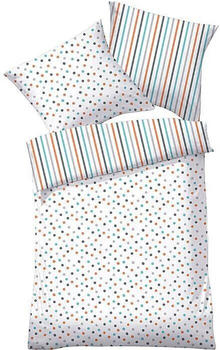 Dyckhoff Weichfrottier Wendebettwäsche bunt 135x200+80x80 cm (474483)
