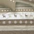 CASATEX Biber Bettwäsche Garmisch braun-beige 155x220+80x80 cm