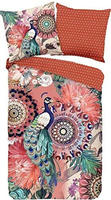 hip Wendebettw&auml;sche "Lynouk" 2 Stk. Mako-Satin, 135x200, Rei&szlig;verschluss,