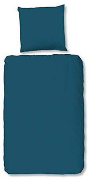 hip Mako-Satin Bettwäsche-Set 135x200+80x80 cm Uni