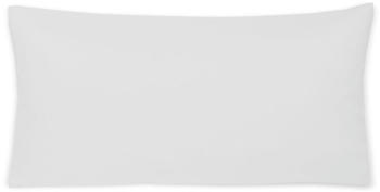 Irisette PARIS SATIN Kopfkissen-Bezug silber 40x40 cm