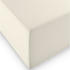 Fleuresse Comfort XL Spannbettlaken Mako-Jersey creme 180x200 cm