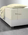 Fleuresse Comfort XL Spannbettlaken Mako-Jersey creme 180x200 cm