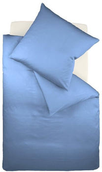 Fleuresse Colours Bettwäsche-Garnitur denim 155x220+80x80 cm
