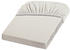 Fleuresse Comfort Spannbettlaken Baumwoll-Jersey weiß 150x200 cm