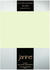 Janine Jersey Elastic Spannbetttuch 180x200 cm - 200x220 cm limone