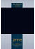 Janine Topper 5001 Jersey-Elasthan 140-160x200-220 cm schwarz