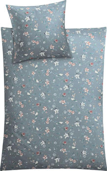 Kleine Wolke Florina 135x200+80x80 cm hellblau