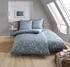 Kleine Wolke Florina 135x200+80x80 cm hellblau