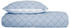 Schiesser Mabel Grafikprint 80x80+135x200cm Hellblau