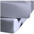 Fleuresse Comfort Spannbettlaken Baumwoll-Jersey helllavendel 180x200 cm