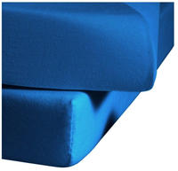 fleuresse Spannbettlaken "Colours in Gr. 90x200, 140x200 oder 180x200 cm" Mako Satin,
