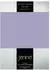 Janine Jersey Elastic Spannbetttuch 180x200 cm - 200x220 cm lavendel