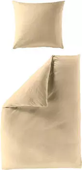 Bierbaum Senci 80x80+135x200cm leinen beige