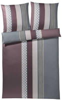 JOOP! &raquo;Cornflower Stripes&laquo; Deep Coal 4069-09 Kissen / 40x80 cm