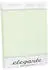 Elegante Jersey Spannbettlaken 90x200 - 100x220 cm mint