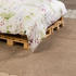 Estella Mako-Satin Wende Meadow grün Kissenbezug einzeln 40x80 cm