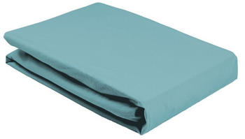 Elegante 8000 Softes Jersey Spannbettlaken aqua 100x200 cm