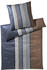 Joop! Cornflower Stripes Bettwäsche Set Mako-Satin deep ocean 135x200+40x80 cm
