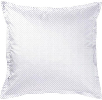 Curt Bauer Mako-Brokat-Damast Kuschelkissenbezug Livorno weiss 40x40 cm (501708)