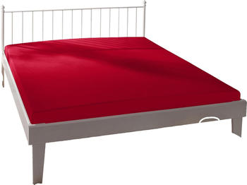 Estella Mako-Feinjersey Spannbettlaken rot 180x200 cm - 200x200 cm (84460)