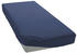 Estella Mako-Feinjersey Spannbettlaken blau 180x200 cm - 200x200 cm (84747)