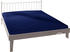 Estella Mako-Feinjersey Spannbettlaken blau 180x200 cm - 200x200 cm (84747)