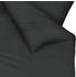 Kaeppel Mako-Satin Bettwäsche grau 155x220+80x80 cm (388394)