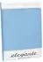 Elegante Jersey Spannbettlaken 90x200 - 100x220 cm bleu
