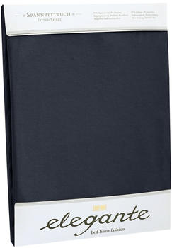 Elegante Jersey Spannbettlaken 140x200 - 160x220 cm quartz