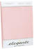 Elegante Jersey Spannbettlaken 90x200 - 100x220 cm rose
