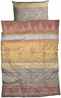 CASATEX Bettw&auml;sche "Indi" 2 Stk. romantisch, orientalisch, weich und gem&uuml;tlich