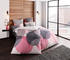 Bierbaum Carla 200x200+8x 80 cm rosa