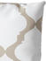 Home Affaire Alba 200x200+80x80 cm beige-weiß