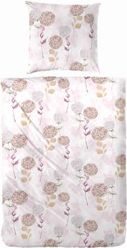 Primera Edelflanell Bettwäsche 135x200+80x80 cm rosa