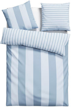 Home Affaire Sari 200x200+2x80x80 cm blau