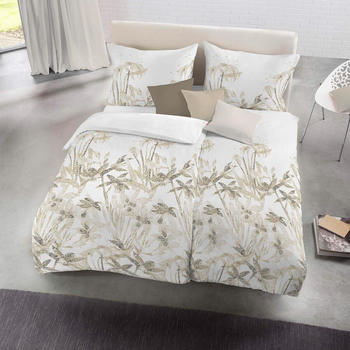 Fleuresse Halbleinen Bettwäsche Provence Cassis Helmond leinen 135x200+80x80 cm beige Fleuresse Halbleinen Bettwäsche Provence Cassis Helmond leinen 135x200+80x80 cm beige