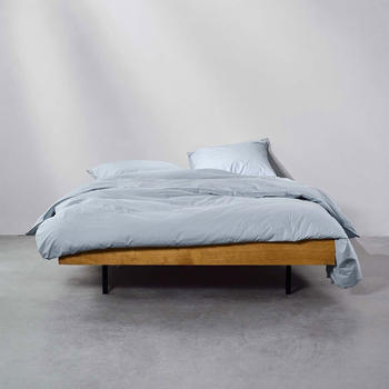 Marc O'Polo Bettwäsche Tove 200x200+2x 80x80 cm powder-blue